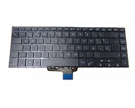 Teclado Asus Vivobook x510 S15 S510UA S510UN F510UQ F510UR S510U UK505B Retroiluminado Español