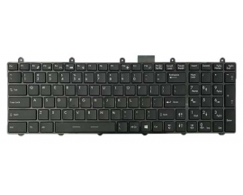 Teclado MSI V139922BK GT60 GT70 GT780 GT783 GX780 MSI A6200 S6000 CR630 CX620 CX623 CX705 FX600 GE620 FR620 CX720 A6500 INGLES