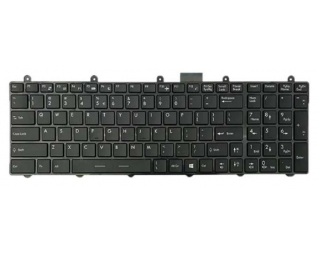 Teclado MSI V139922BK GT60 GT70 GT780 GT783 GX780 MSI A6200 S6000 CR630 CX620 CX623 CX705 FX600 GE620 FR620 CX720 A6500 INGLES