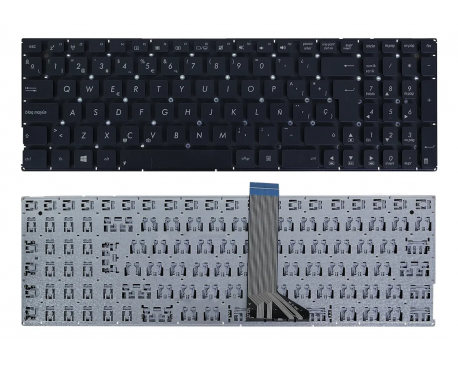 Teclado Asus Vivobook S500 V500 S500c S500ca V500c V500ca Negro Español
