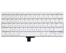 Teclado Macbook pro 13 A1342-A1278 Apple Unibody español Blanco