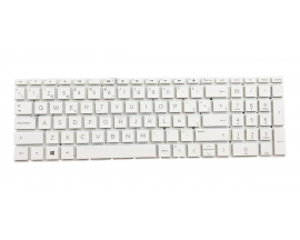 Teclado Notebook HP 15-DA 15-DW 15T-DW 15-DY 15-M 15-DS 15T-DY Español Blanco
