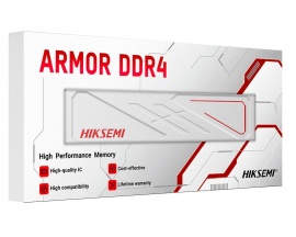 Memoria Ram HIKSEMI 8GB UDIMM DDR4 3200MHZ color blanco