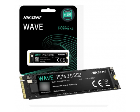 Disco Solido SSD WAVE PRO 512GB M2 PCIE 3.0 HIKSEMI Ulta rapido gamer