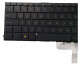 Teclado para ASUS ZenBook UX490 UX490CA UX490UA UX490UAR Español Retroiluminado Azul Y Dorado