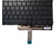 Teclado para ASUS ZenBook UX490 UX490CA UX490UA UX490UAR Español Retroiluminado Azul Y Dorado