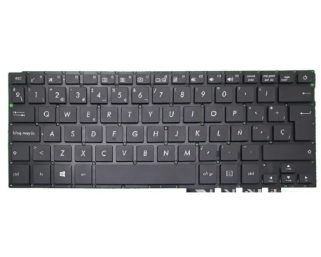 Teclado Asus Zenbook UX303 UX303L UX303LA UX303LN Español Palmrest/ sin touchpad Retroiluminado