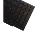 Teclado Asus ROG GL553 GL553V GL553VW GL533 ZX553VD GL753 Retroiluminado Rojo