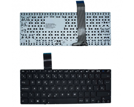 Teclado Asus Vivobook S300k S300ki S300 S300c S300ca  Español