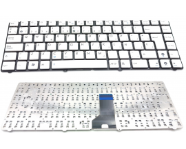 Teclado Asus U36 U36j U36jc U36s U36sd U36sg K42 UL30 A42 K42j A42j K42f X45a Blanco Español