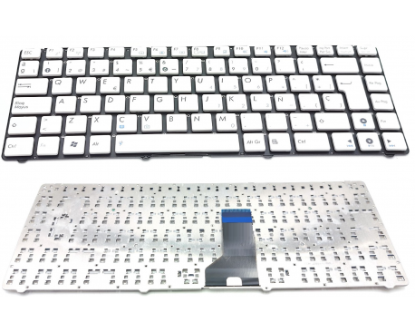 Teclado Asus U36 U36j U36jc U36s U36sd U36sg K42 UL30 A42 K42j A42j K42f X45a Blanco Español