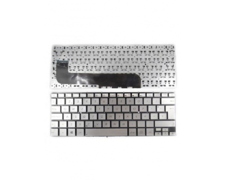 Teclado Asus zenbook UX21 UX21A UX21E Plateado Español mp-11a9 0KNB0-1100SP00