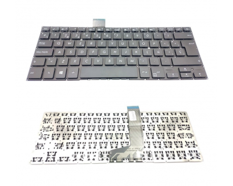 Teclado Para Asus Vivobook 14 X405 X405U X405UA X405UQ X405UR Español Negro