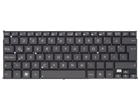 Teclado Para Asus TAICHI 21 Con Botón De Encendido Español