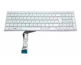 Teclado Para Asus E502 E502m E502ma E502s Español Blanco