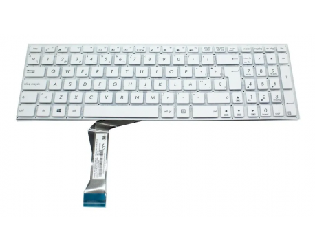 Teclado Para Asus E502 E502m E502ma E502s Español Blanco