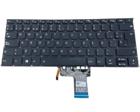 Teclado Lenovo Ideapad 720S-13 720S-13IBR 720S-13A 720S-14 Español Retro Negro
