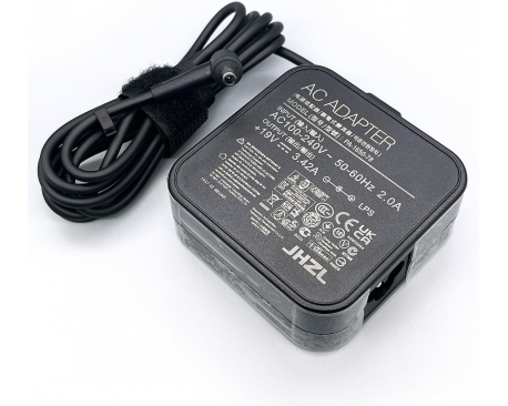 Cargador Original Asus 3.42A 19V 4.5x3mm 65W PA-1650-78 AC ADAPTER