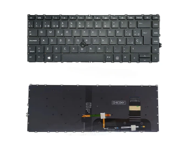 Teclado Hp Elitebook 840 G7 840 G8 845 G7 745 G7 745 G8 Español Retroiluminado Trackpad