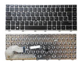 Teclado HP Elitebook 840 G5 745 G5 G6 846 G5 Español Gris C/ TRACKPAD