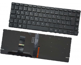 Teclado Hp Probook 440 445 645 640 G8 G9 c/ boton power Retroiluminado Español