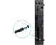 Mini PC Dell OptiPlex 7000 Micro I7-12° DDR4 16GB 512GB Reacondicionada D15U002