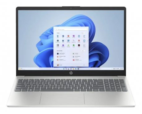 Notebook usado HP  15-fd0014la  Intel  I3-N305 DDR4 8GB  SSD 240GB   15.6"  FHD  teclado Español