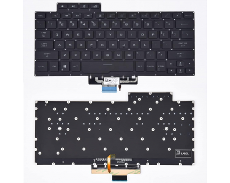 Teclado Asus ROG G14 GA401 GA401I GA401IV GA401Q GA401QM GA401U Ingles Retroiluminado