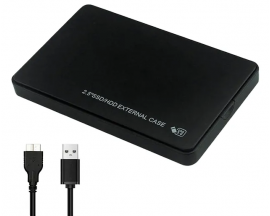 Carry Disk Case Usb 3.0 Sata 2.5 Notebook Disco Sdd / Hdd