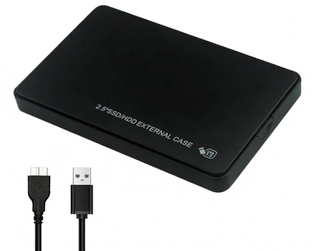Carry Disk Case Usb 3.0 Sata 2.5 Notebook Disco Sdd / Hdd