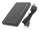 Carry Disk Case Usb 3.0 Sata 2.5 Notebook Disco Sdd / Hdd