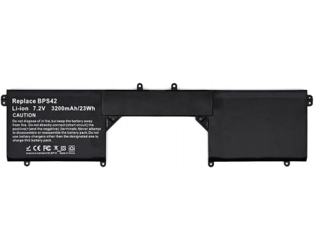 Bateria p/ Sony Fit 11A VGP-BPS42  SVF11N15SCP  13cgs 16cgs 1l2ep A1gl