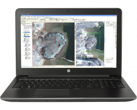 Notebook  HP Zbook 15 G3 Intel I7-600 DDR4 12GB SSD 256GB   15.6"  Placa Video Dedicado