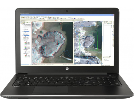 Notebook  HP Zbook 15 G3 Intel I7-600 DDR4 12GB SSD 256GB   15.6"  Placa Video Dedicado