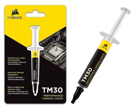 Pasta Termica Performance Corsair Cpu Alto Rendimiento TM30