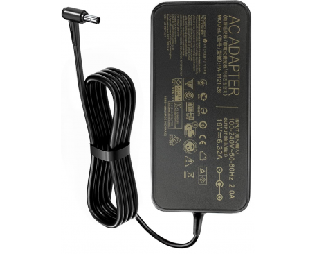 Cargador original Asus 19V - 6.32A - 120Wh - 5.5*2.5mm A15-120P1A GAMER USADO