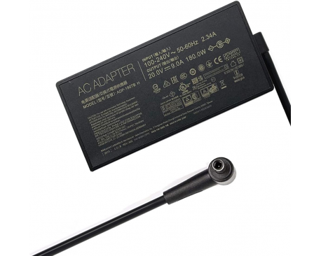 Cargador Original Asus ROG 20.0V 9.0 A 180W 6.0 X 3.5 mm GA401I G14 GA5021 GA502D