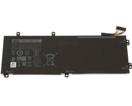 Bateria Original Dell H5H20 XPS 9550 9560 9570 5520 5530 5540 M5510 56Wh 11.4V