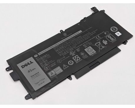 Batería Original Dell Latitude 71TG4 7390 5289 E5289 7389 7280 45Wh 11.4V