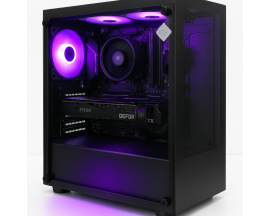 Pc Gamer Ryzen 7 5700G 16GB NVIDIA RTX 3080 sd 500gb - MSI 8550M Fuente P750BS Gabinete AeroCool Pivot