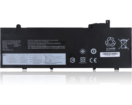 Bateria p/ Lenovo ThinkPad T480s L17L3P71 L17M3P71 L17S3P71 01AV478