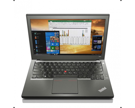 Notebook Lenovo ThinkPad X240 I5-8° DDR4 8GB SSD 240GB 2 baterias 12.5'' Reacondicionado