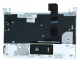 Teclado Samsung NC110 NP-NC110  NC210 ND110 NC215 Blanco 9Z.N7CSN.10U C TOUCHPAD