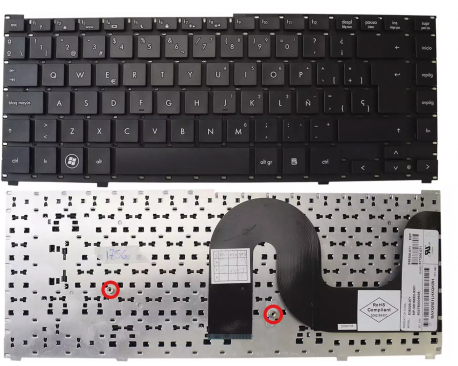 Teclado HP Probook 4310 4315 4310s 4311s 4311 Español Negro