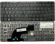 Teclado HP Probook 640 G1 645 G1 738688-001 C/ trackpad 736653-001