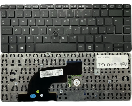 Teclado HP Probook 640 G1 645 G1 738688-001 C/ trackpad 736653-001