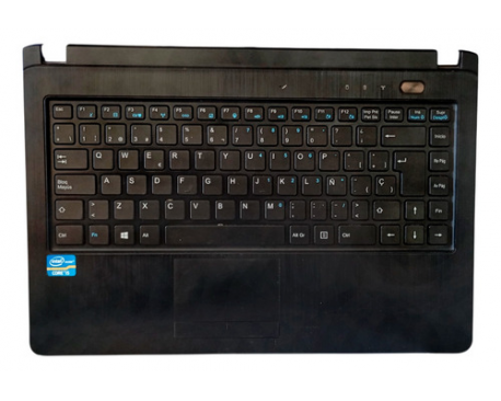 Teclado BGH C500, C502 NOBLEX NB1403 M400, M410, 120, 125 touchpad Español
