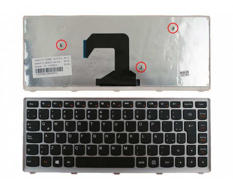 Teclado Lenovo Ideapad U410 U410-ith U410-ise Español