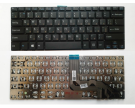 Teclado Sony Vaio Z CANVAS V144006AS1 AEKR1U000103A Español