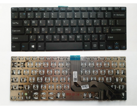 Teclado Sony Vaio Z CANVAS V144006AS1 AEKR1U000103A Español